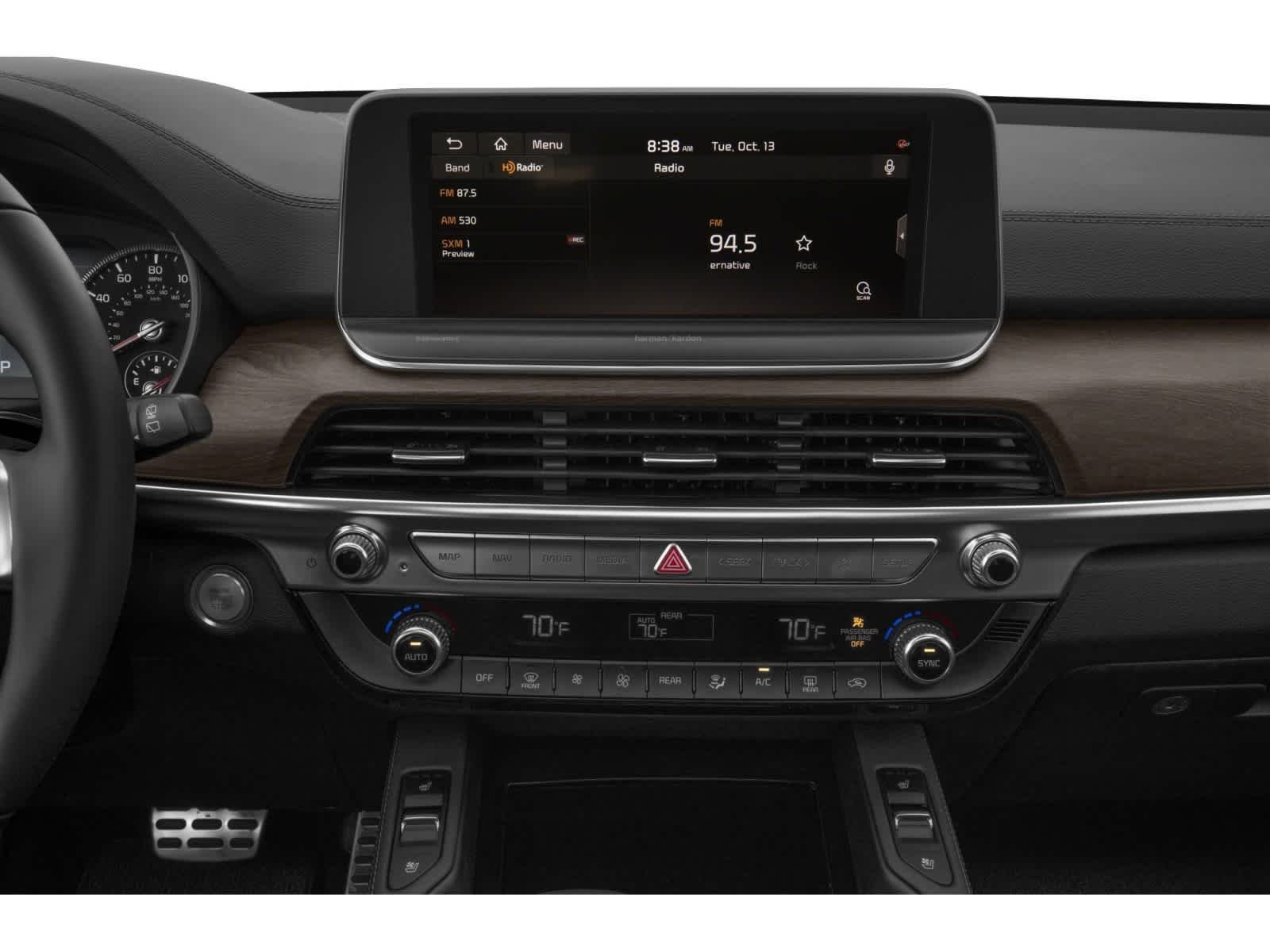 Used 2021 Black Copper Kia SX image 7