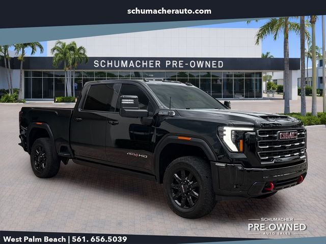 2025 GMC Sierra 2500HD AT4