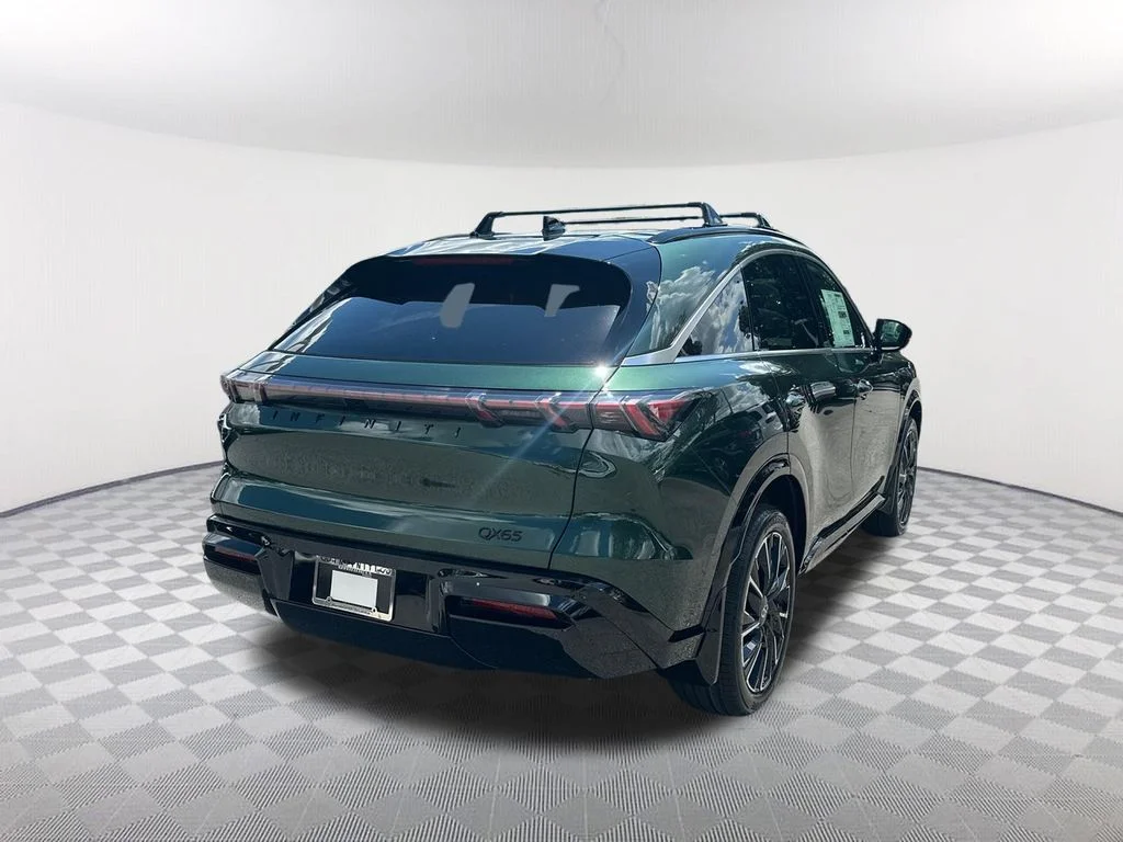 New 2027 DEEP EMERALD INFINITI Autograph AWD image 5