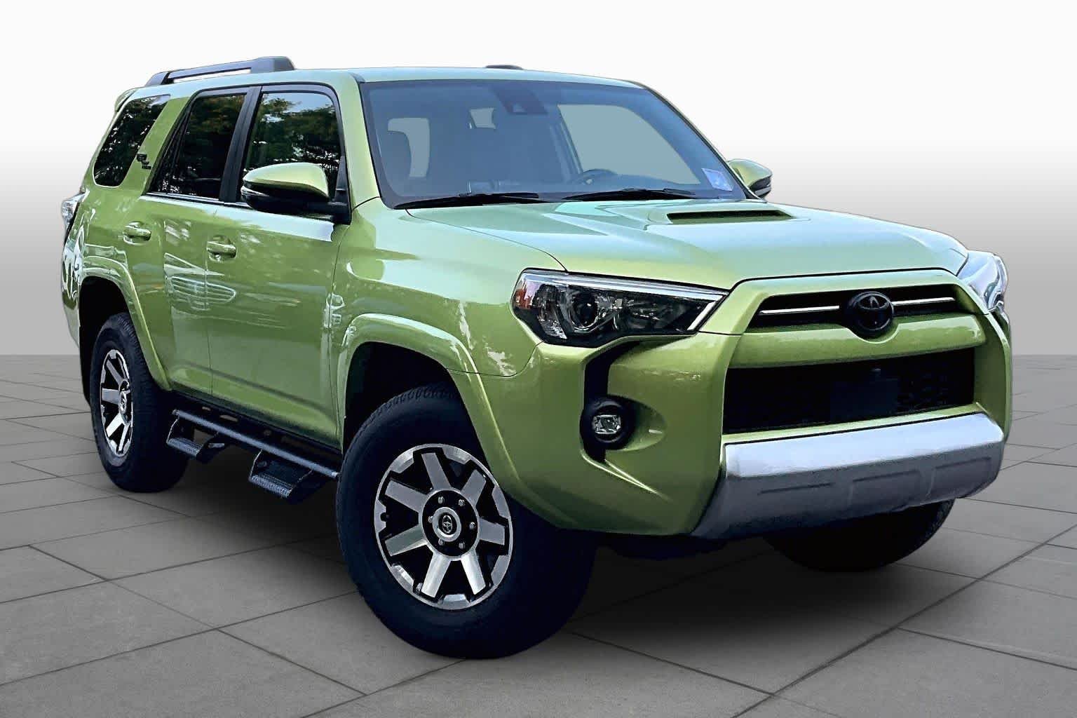 Certified Used 2023 Lime Rush Toyota TRD Off Road Premium image 3