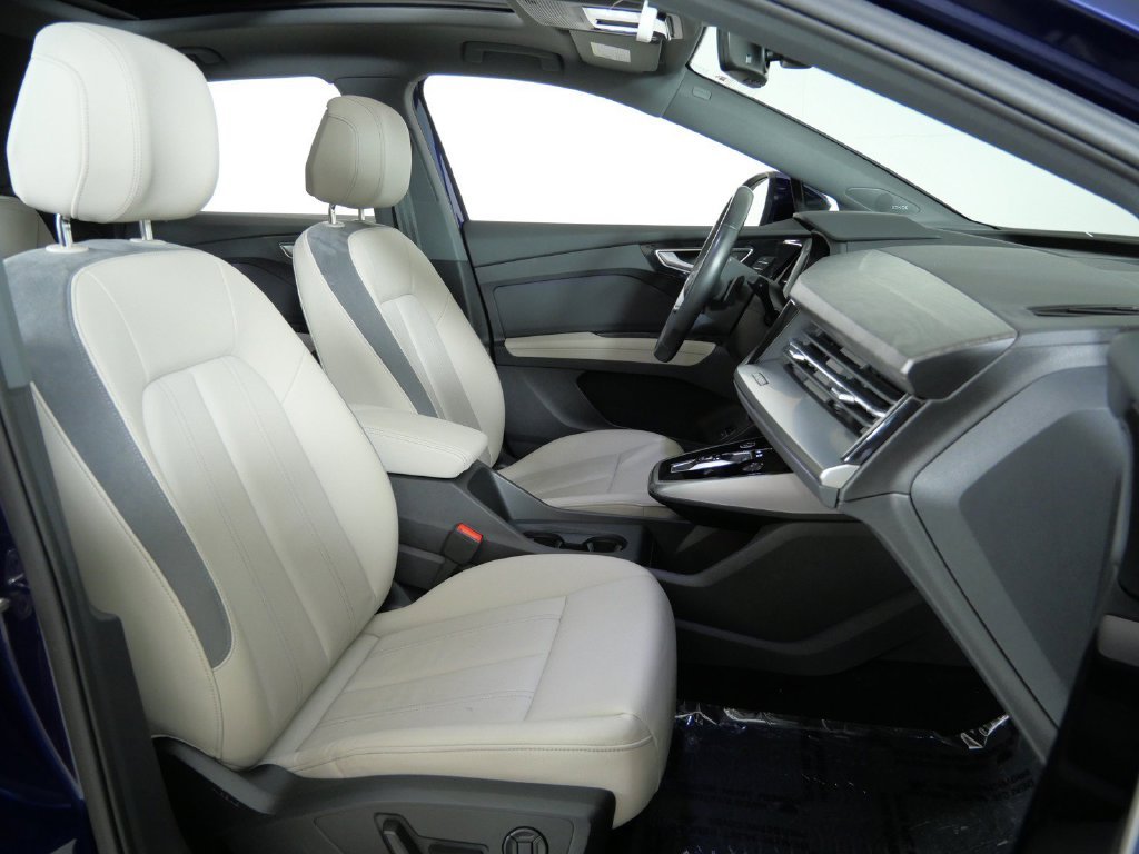 Used 2024 Blue Audi Premium Plus image 22