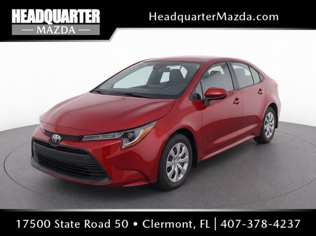 Used 2025 Red Toyota LE image 1