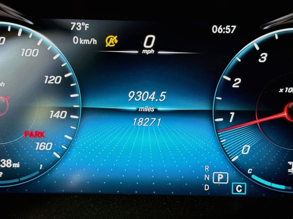 Used 2022 Graphite Grey Metallic Mercedes-Benz 300 image 16