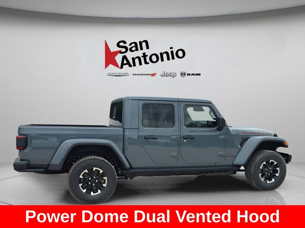 New 2026 Anvil Clear-Coat Exterior Paint Jeep Rubicon X image 16