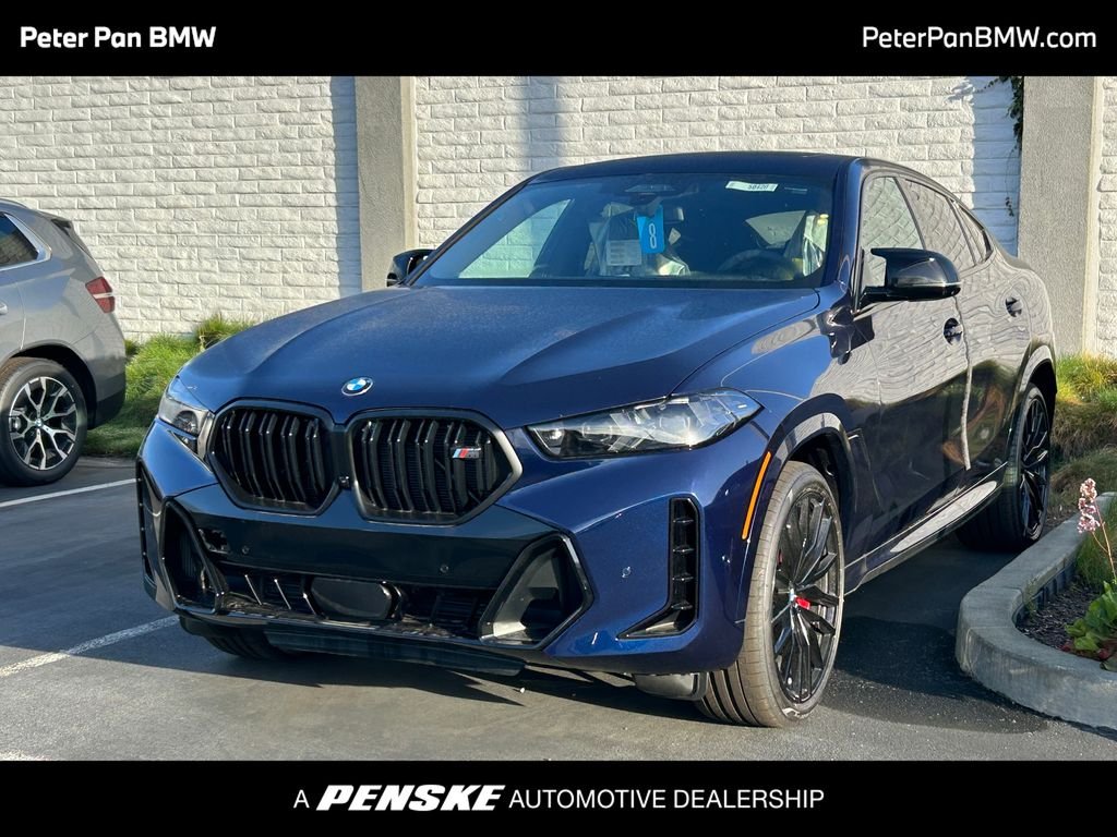 New 2027 Tanzanite Blue II Metallic BMW M60i image 1
