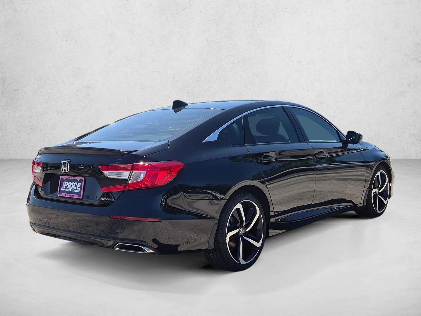 Used 2022 Crystal Black Pearl Honda Sport image 5