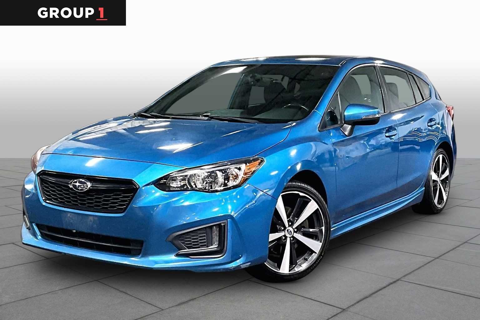 2017 Subaru Impreza Sport