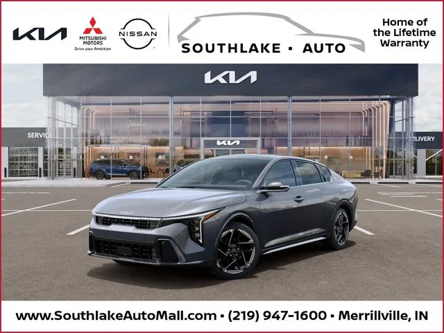 New 2026 Steel Gray Kia GT-Line image 1