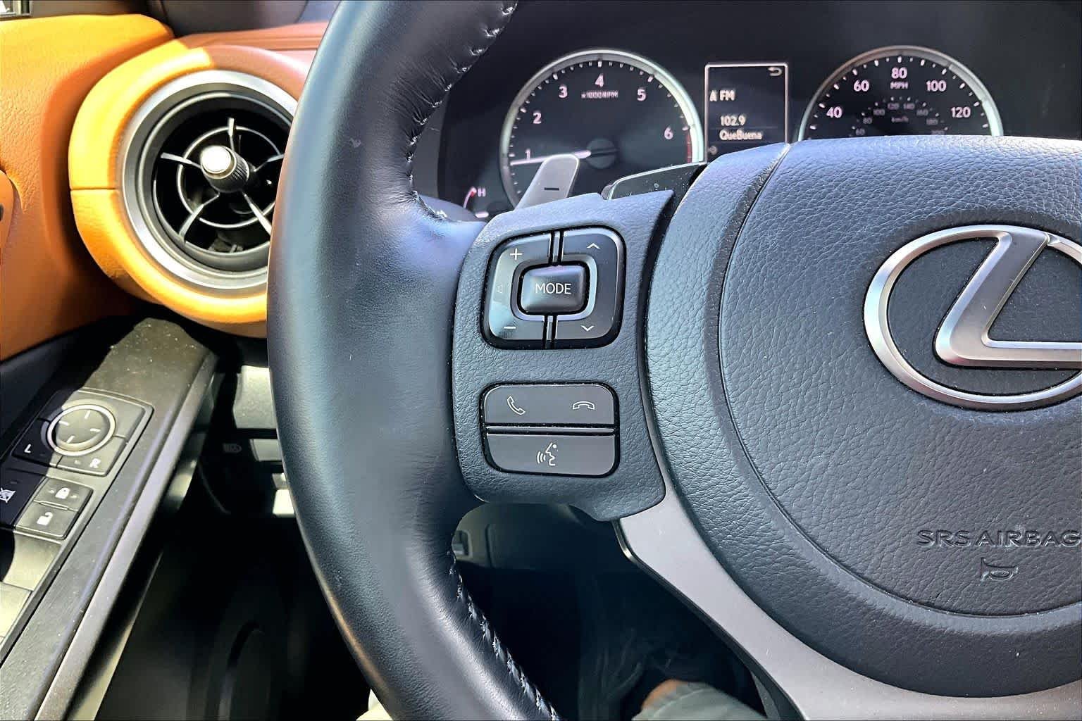 Used 2022 Cloudburst Gray Lexus  image 24