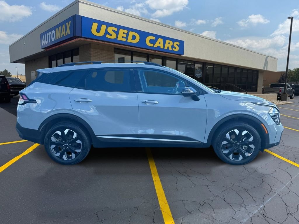 Used 2024 Wolf Gray Kia X-Line image 2