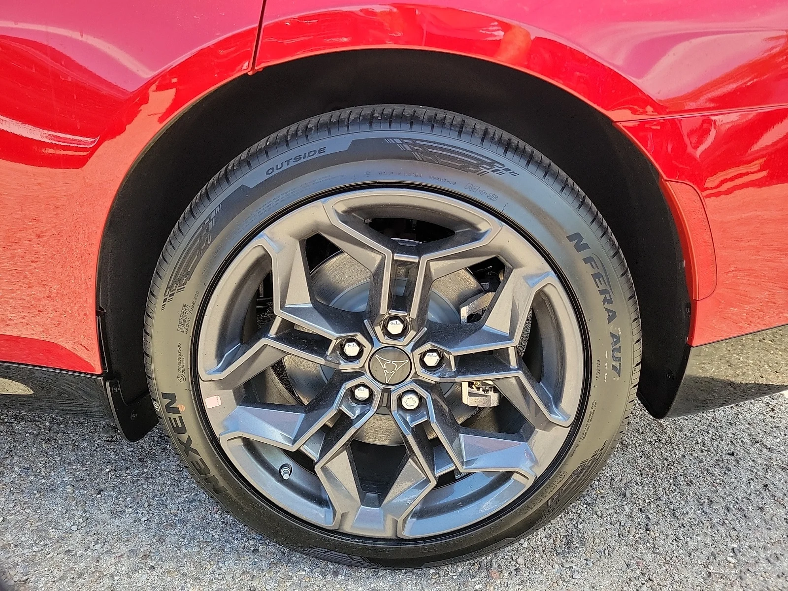 New 2026 Redeye Dodge R/T 4-DOOR AWD image 9