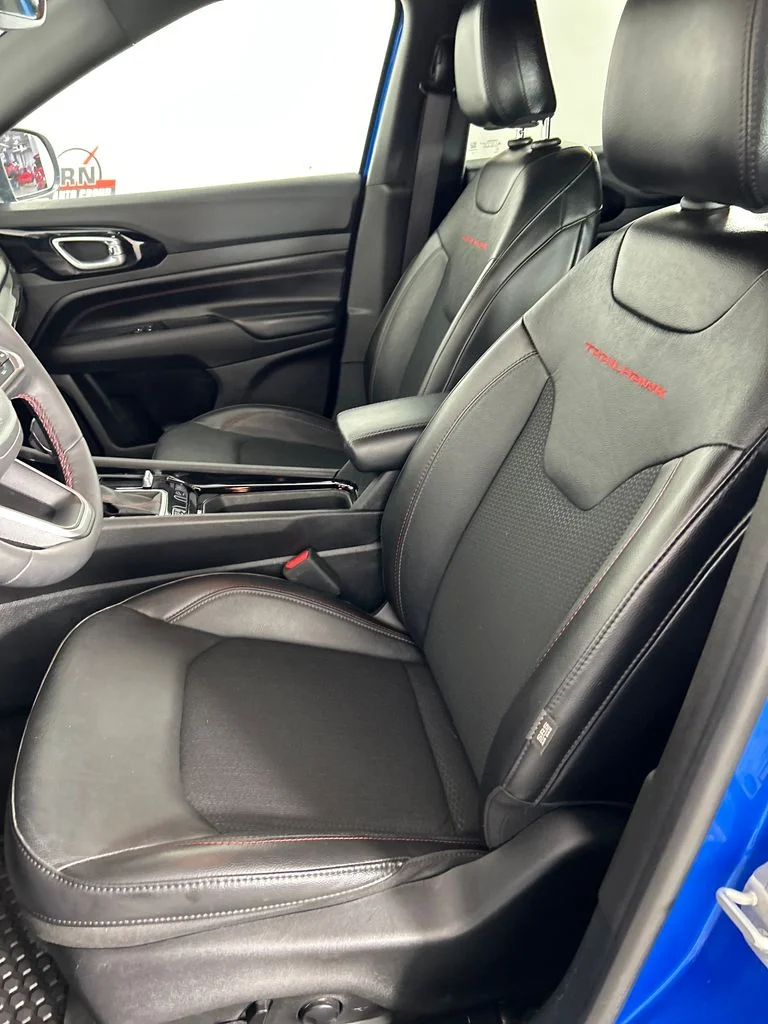 Used 2023 Blue Jeep Trailhawk image 12