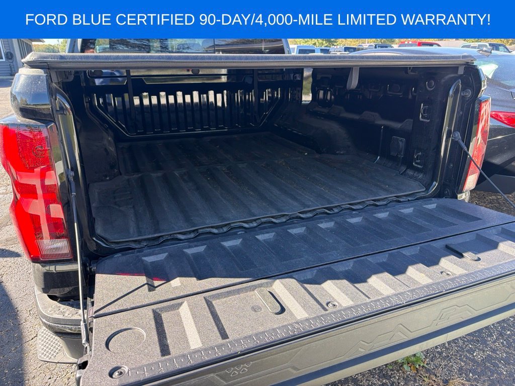 Used 2024 Black Chevrolet Z71 image 12