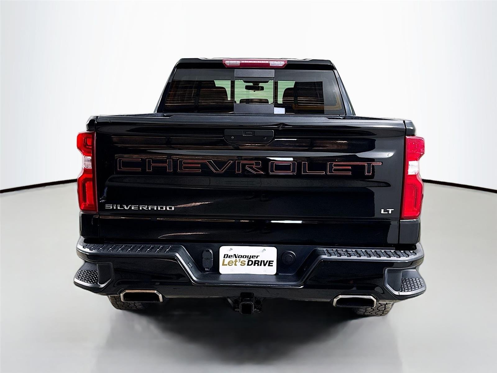 Used 2020 BLACK Chevrolet LT Trail Boss image 8
