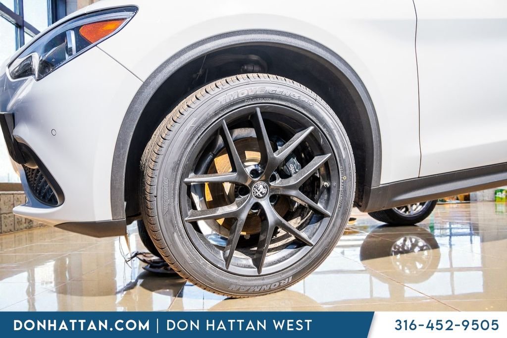 Used 2019 Alfa Romeo Stelvio Ti Sport with VIN ZASPAKBN8K7C52029 for sale in Park City, KS