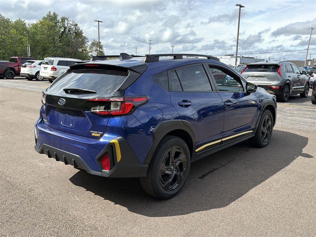 Used 2024 Sapphire Blue Pearl Subaru Sport image 8