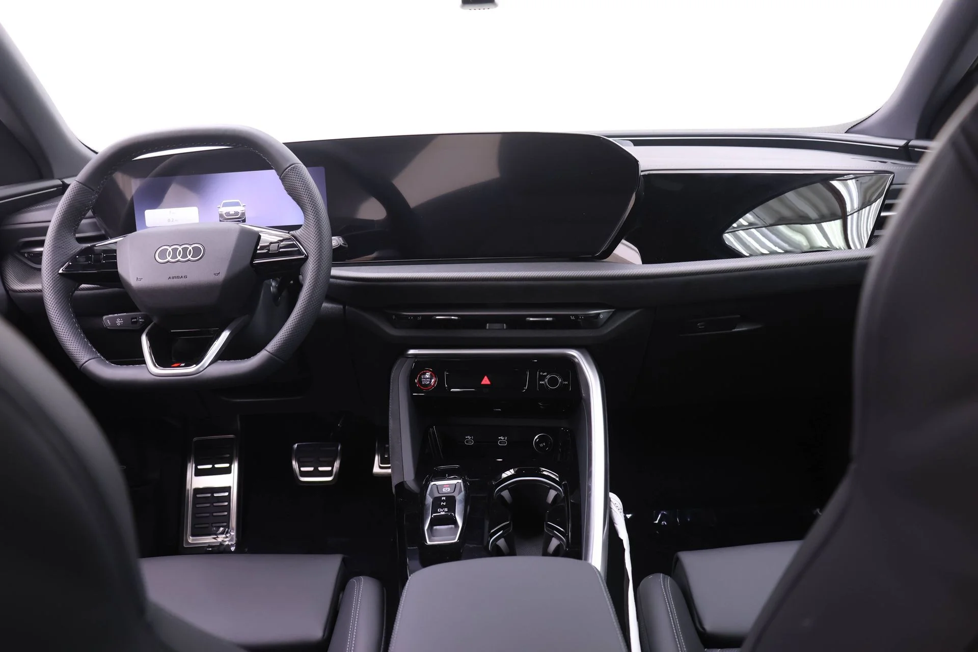 New 2026 Gray Audi Premium Plus image 8