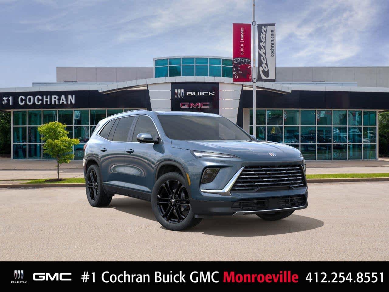 New 2026 Ocean Blue Metallic Buick Preferred image 1