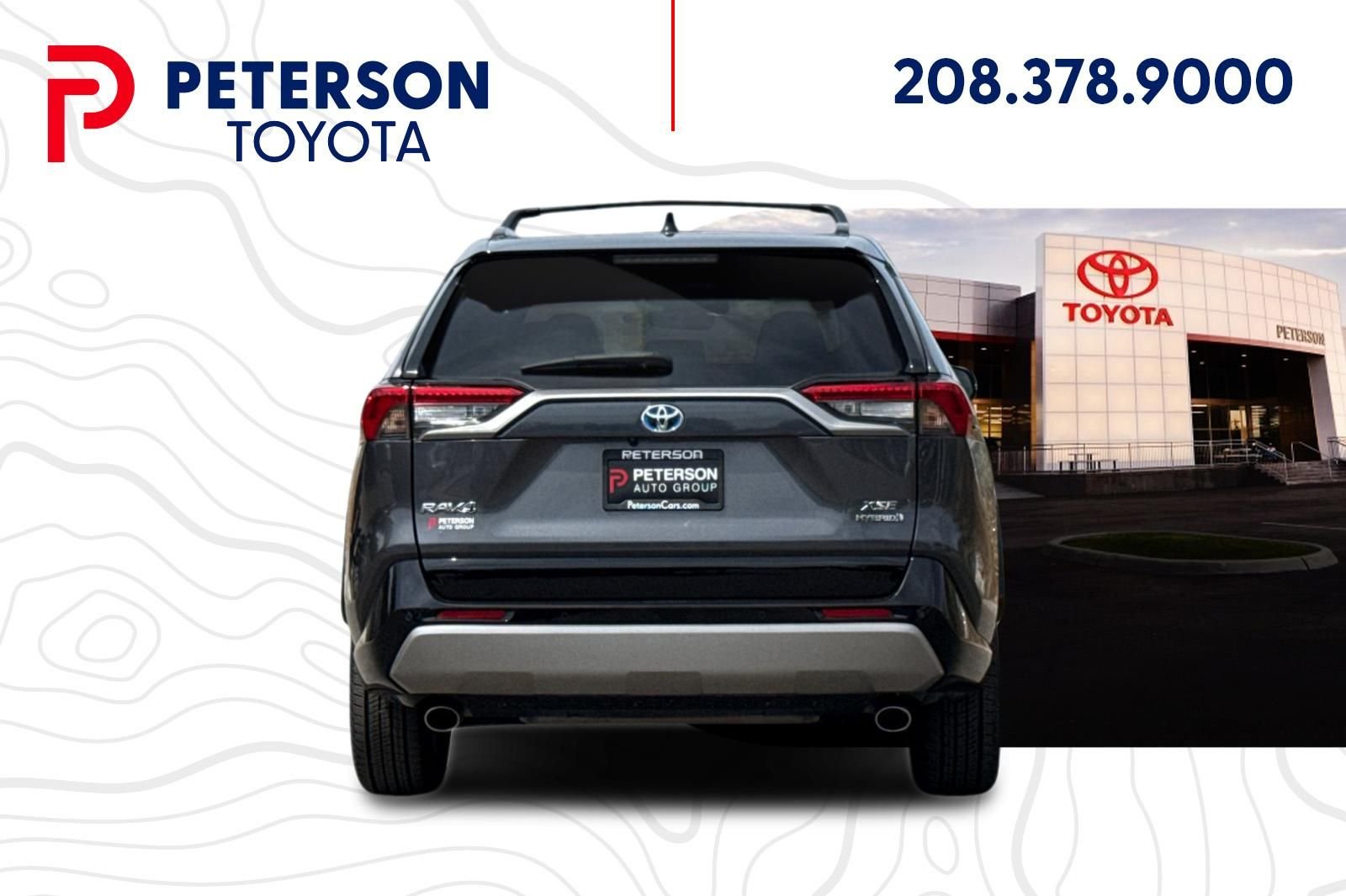 Used 2023 Gray Toyota XSE image 4