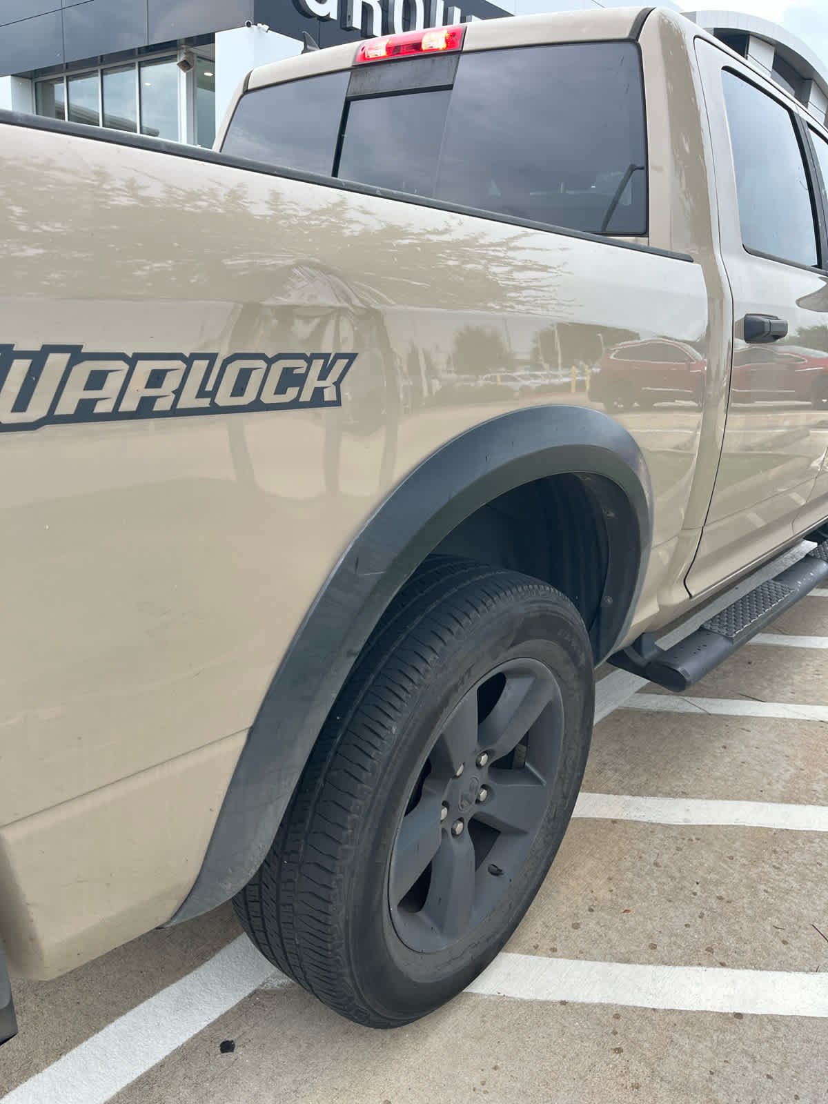 Used 2019 Mojave Sand Clearcoat Ram Warlock image 9