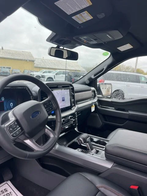 New 2026 Star White Metallic Tri-Coat Ford Lariat® image 33