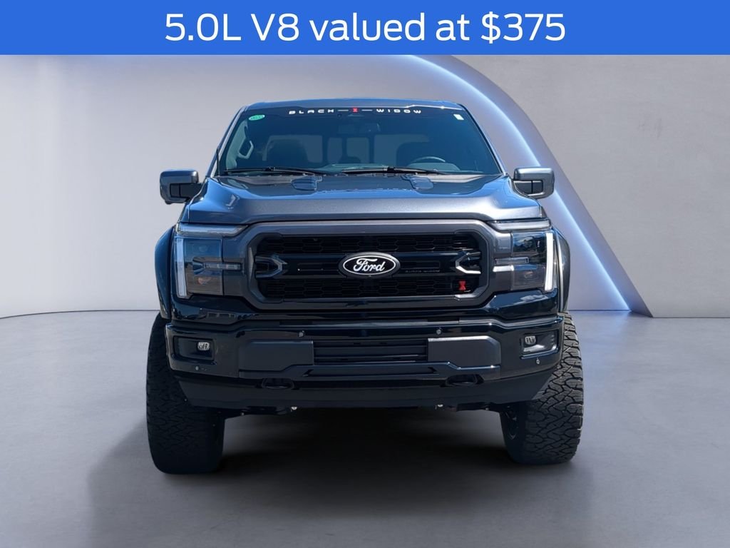 New 2026 Carbonized Gray Metallic Ford Lariat® image 10