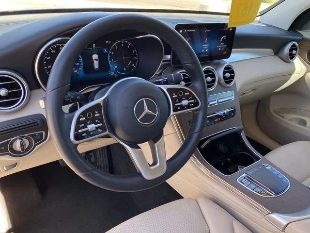 Used 2022 Starling Blue Metallic Mercedes-Benz GLC 300 image 18