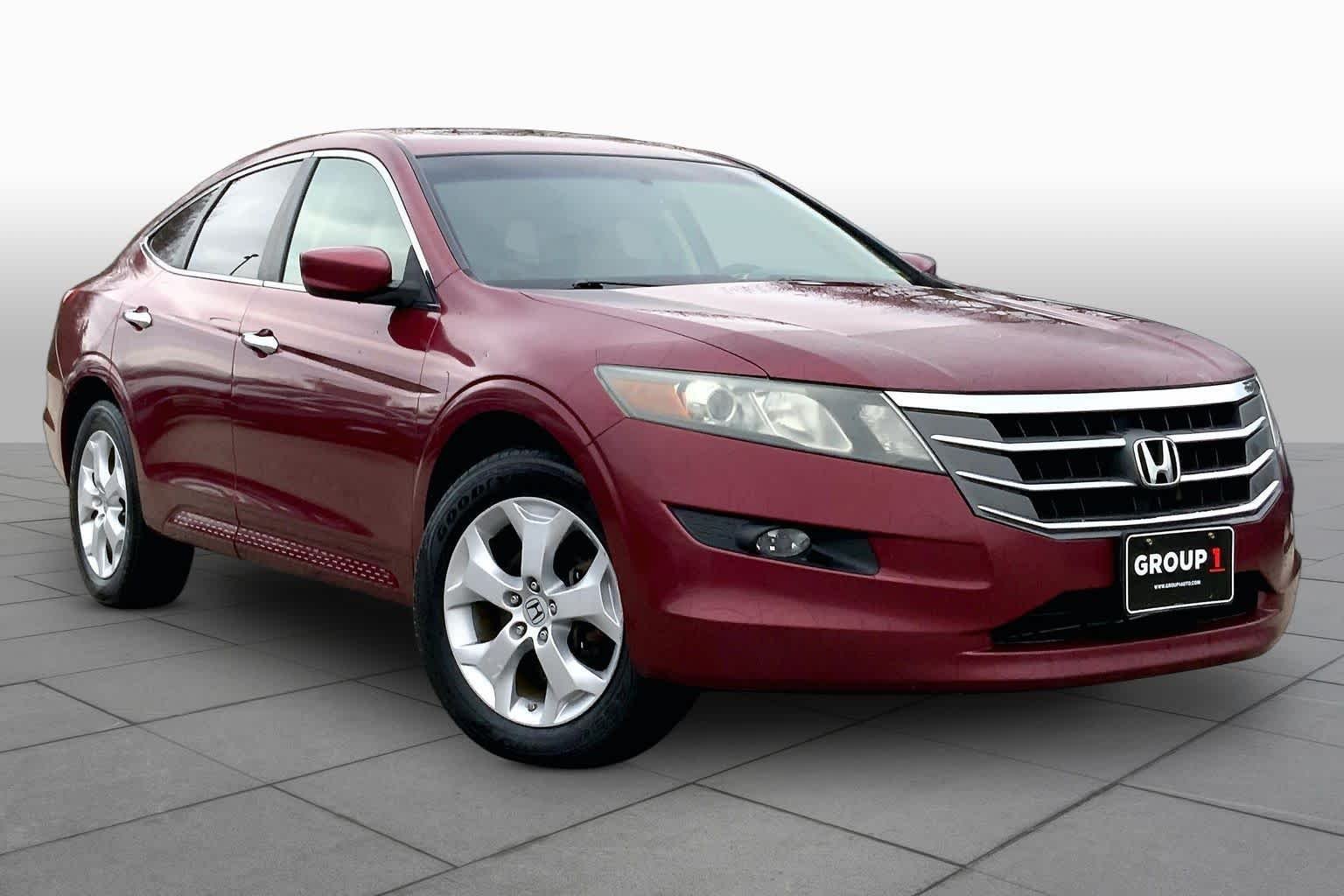 Used 2010 Honda Accord Crosstour EX-L V6 with VIN 5J6TF2H5XAL009418 for sale in Saco, ME