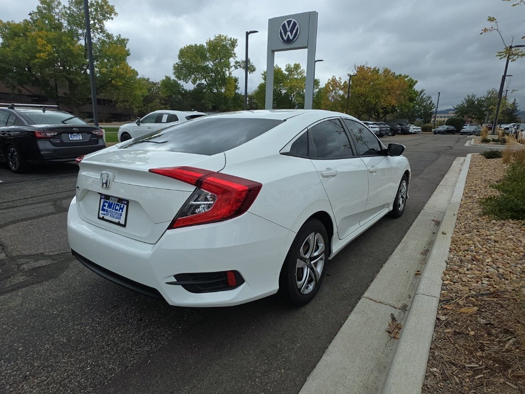 Used 2016 Taffeta White Honda LX image 5