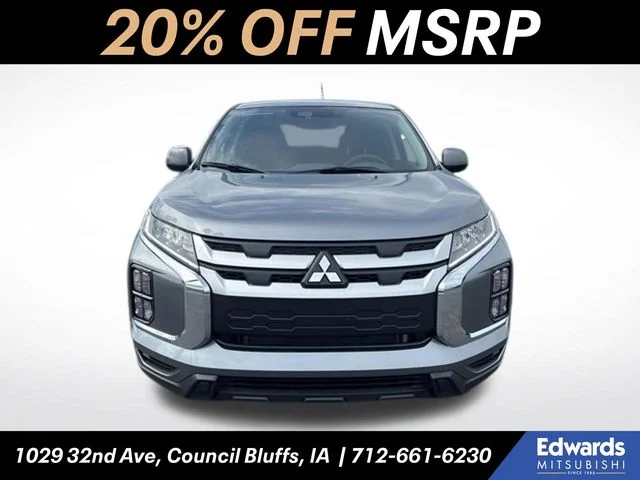 New 2026 Gray Mitsubishi 2.0 ES image 2