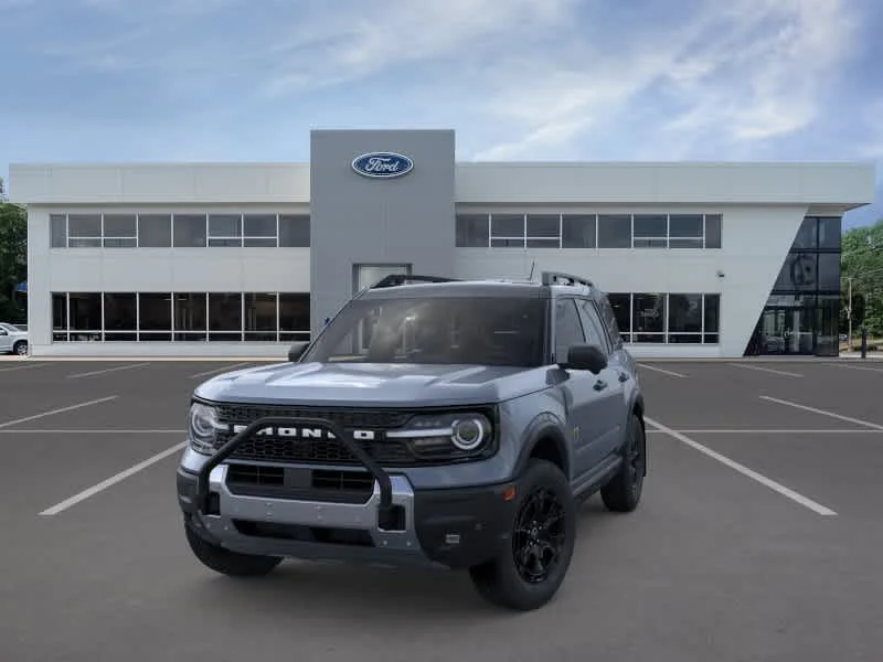 New 2026 Azure Gray Metallic Tri-Coat Ford Badlands® image 2