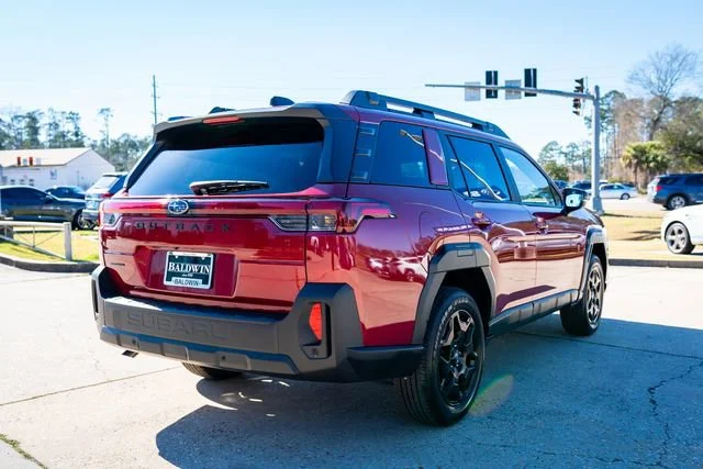 New 2026 Crimson Red Pearl Subaru Limited image 18