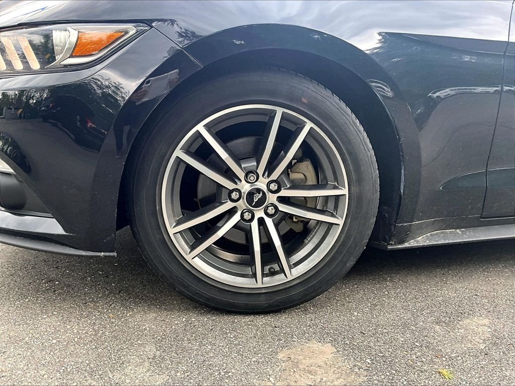 Used 2015 Black Ford EcoBoost Premium image 4