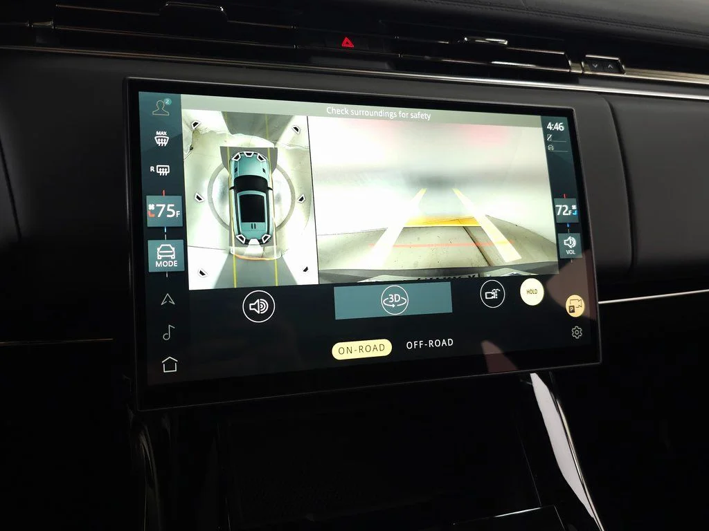 New 2026 Santorini Black Land Rover SE image 28