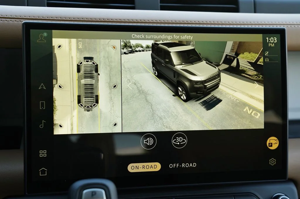 New 2026 Carpathian Grey Land Rover X-Dynamic SE image 24
