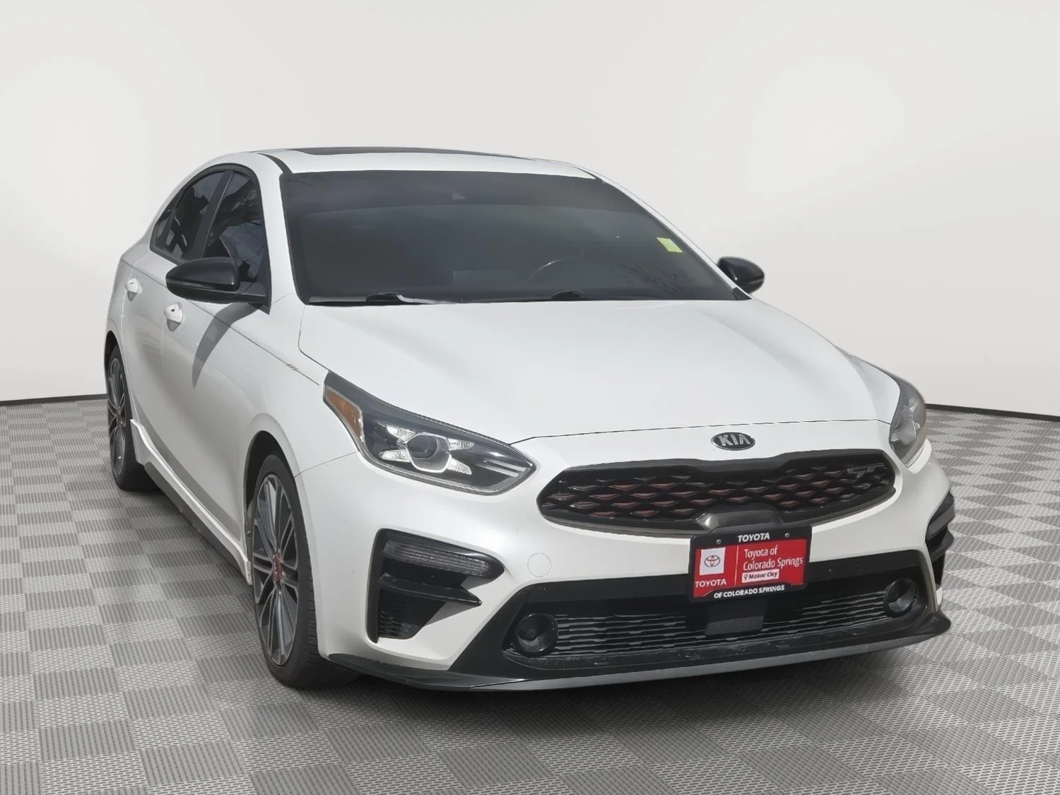 2021 Kia Forte GT DCT's photo