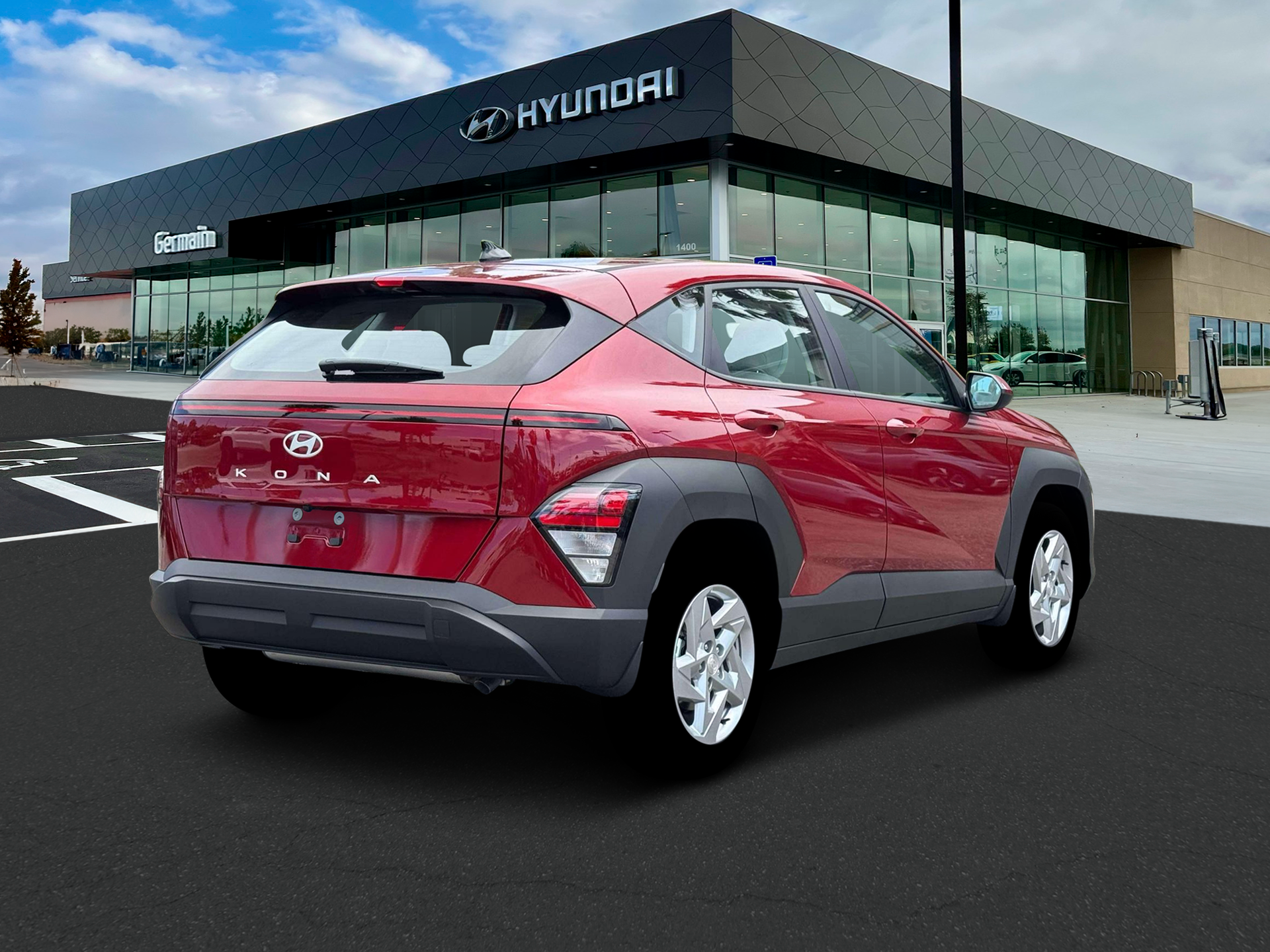 New 2026 Ultimate Red Metallic Hyundai SE FWD image 7