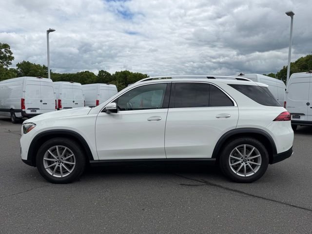 Certified Used 2024 White Mercedes-Benz GLE 350 image 4