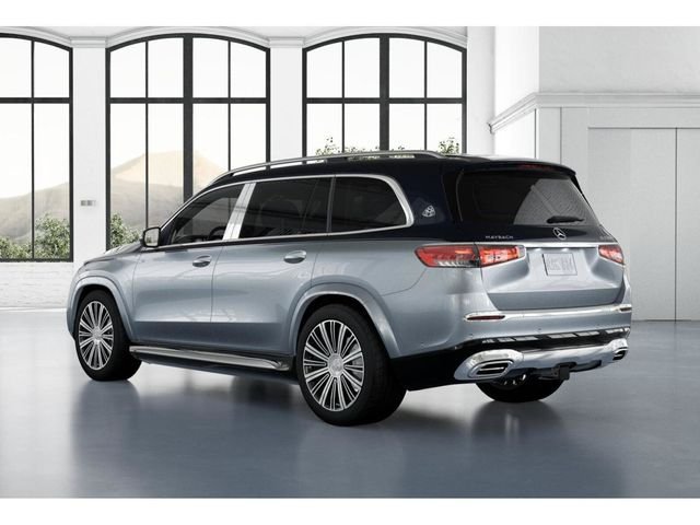 New 2026 Cirrus Silver Metallic Mercedes-Benz Maybach GLS 600 image 29