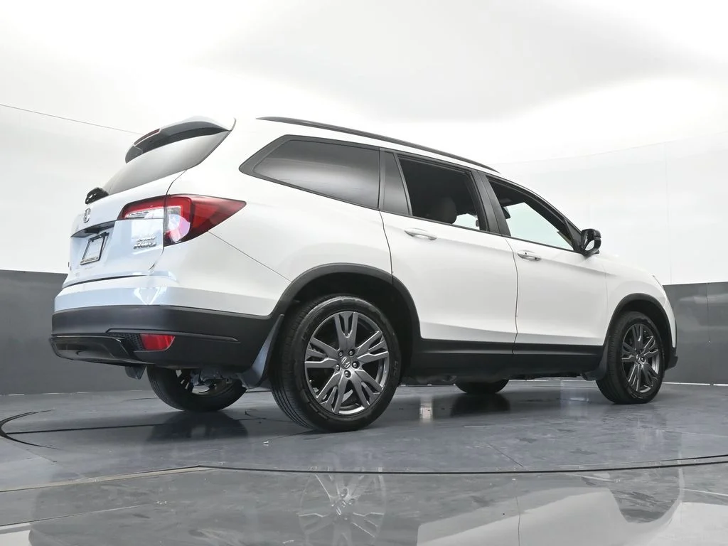 Used 2022 Platinum White Pearl Honda Sport image 63
