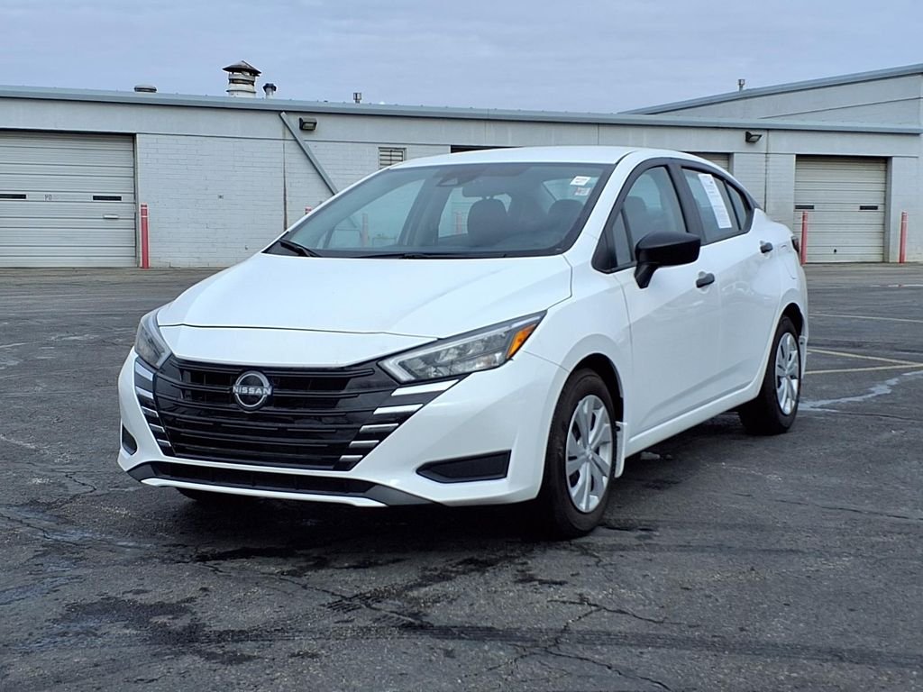 Used 2025 Nissan Versa Sedan S with VIN 3N1CN8DV7SL812228 for sale in Kansas City