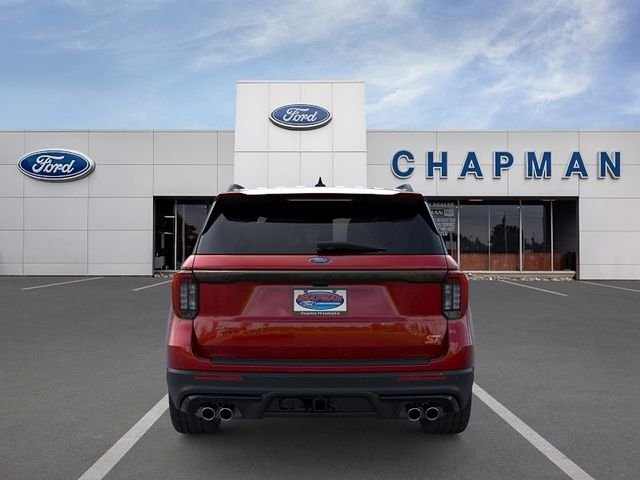 New 2026 Rapid Red Metallic Tinted Clearcoat Ford ST image 5