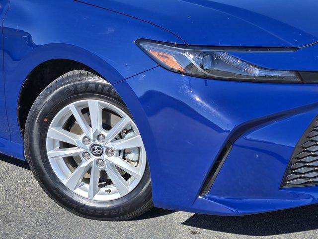 Certified Used 2025 RESERVOIR BLUE Toyota  image 9