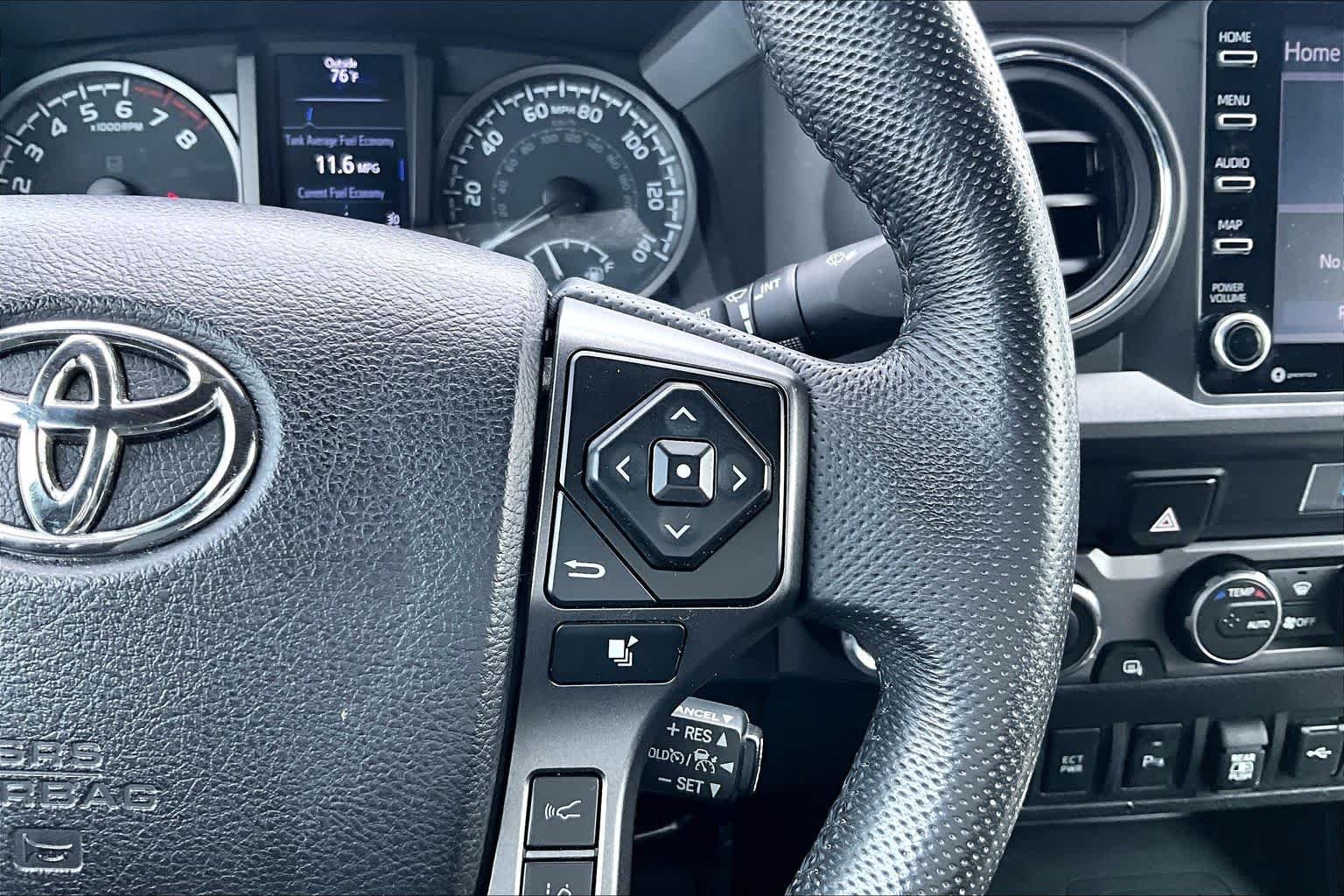 Used 2021 Silver Sky Metallic Toyota TRD Off Road image 24