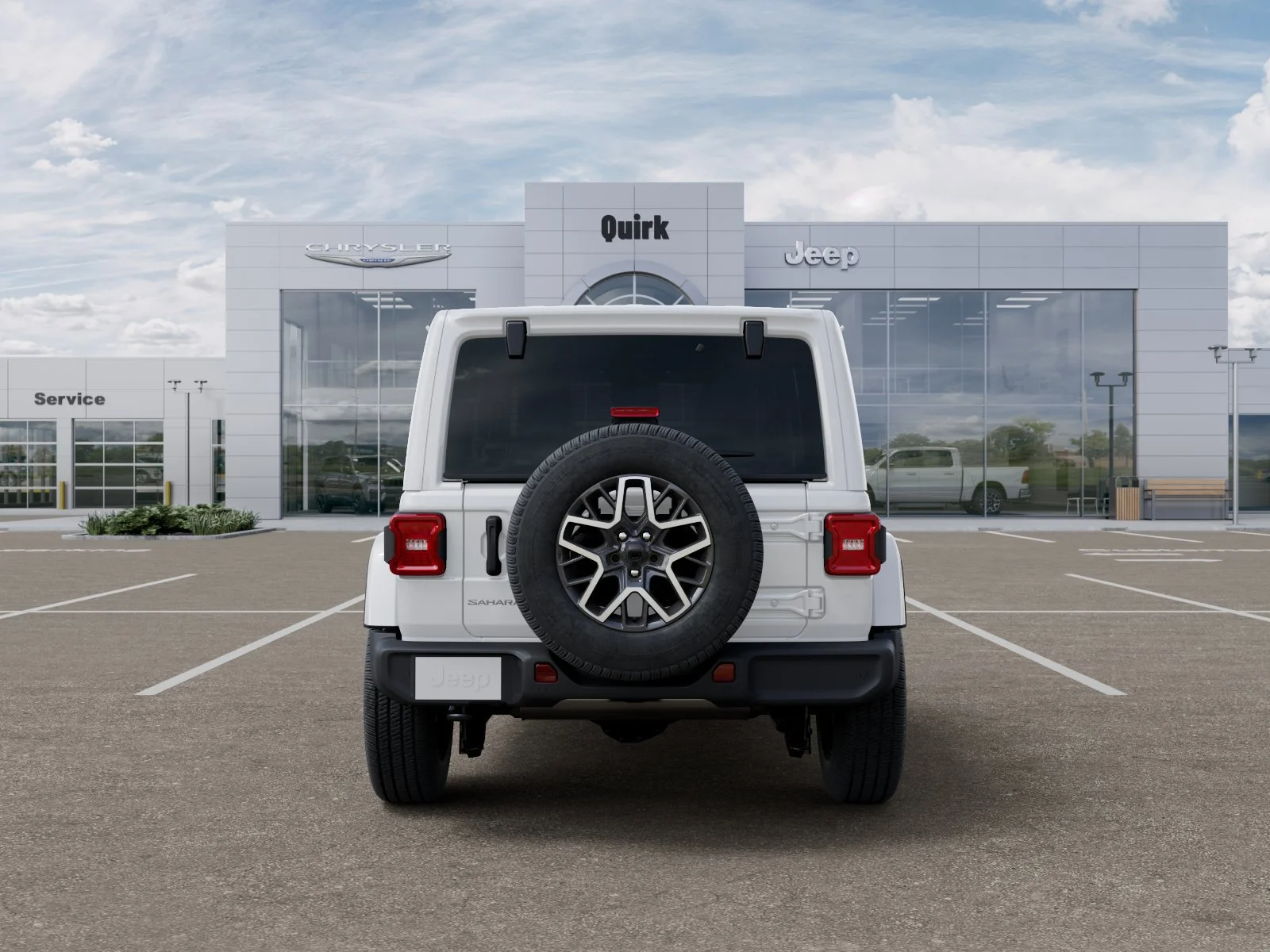 2026 Jeep Wrangler 4-Door Sahara - Photo 7