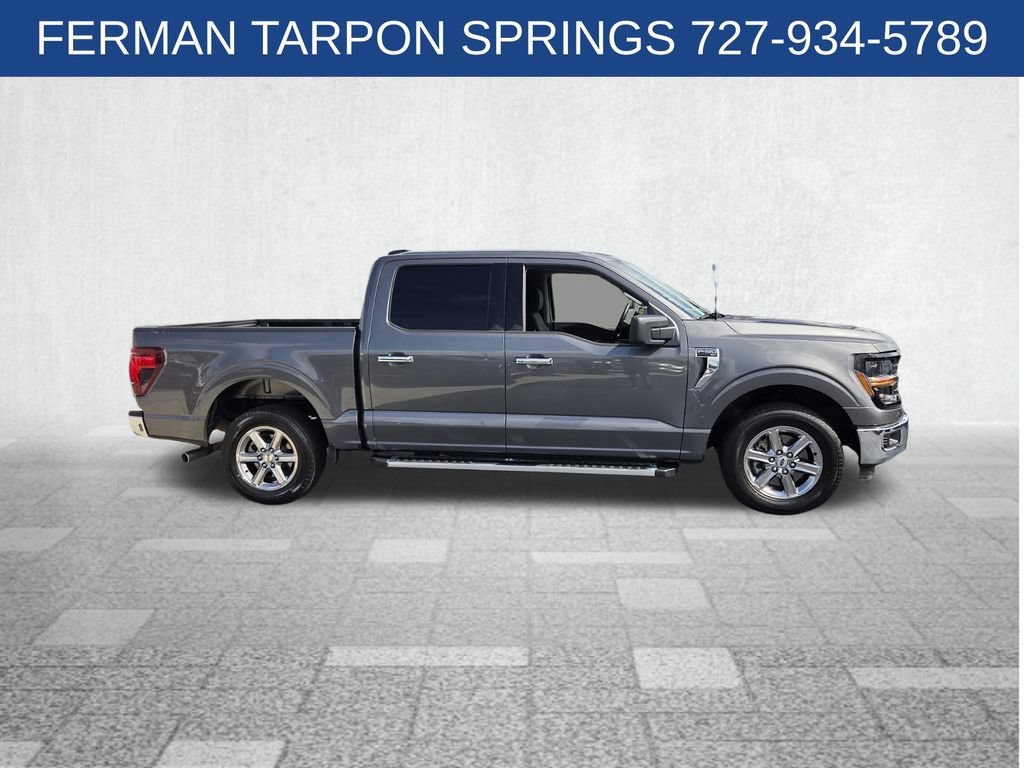Used 2025 Gray Ford XLT image 10