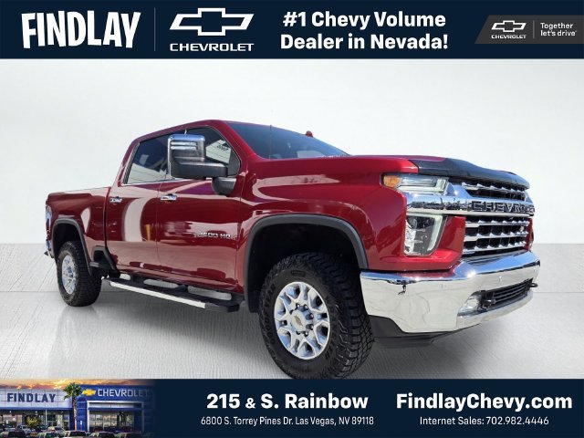 Certified Used 2022 Cherry Red Tintcoat Chevrolet LTZ image 1