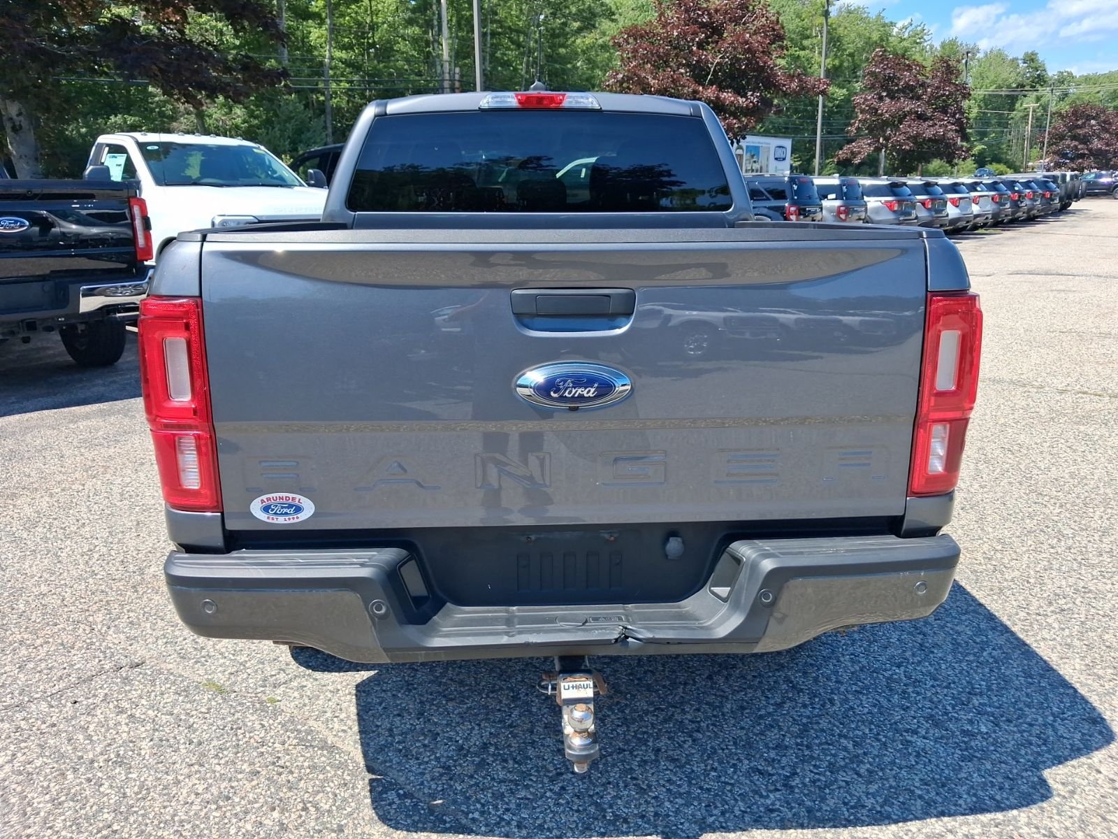 Certified Used 2022 Gray Ford XLT image 6