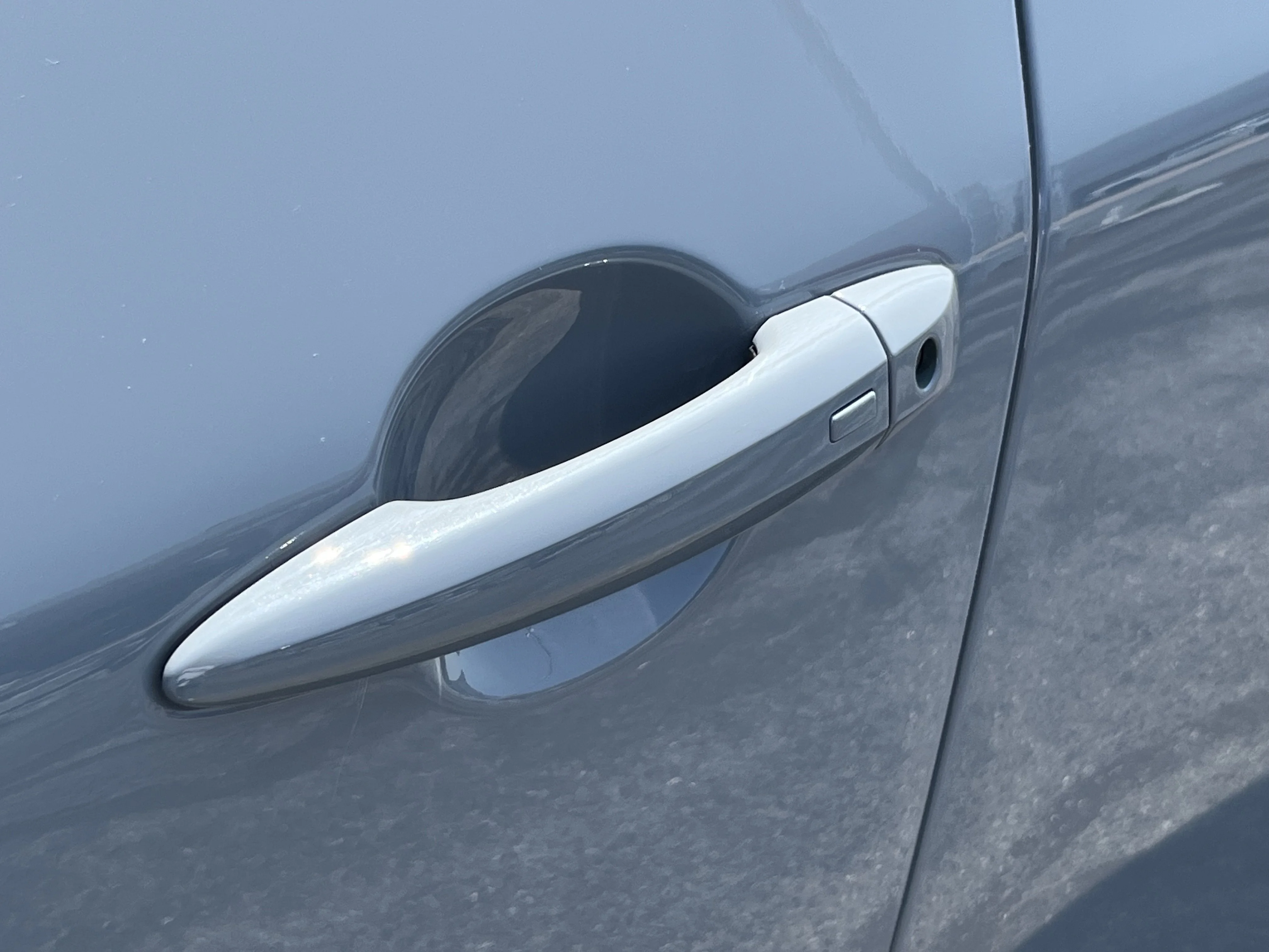 New 2026 Boulder Gray Pearl Nissan SV image 15