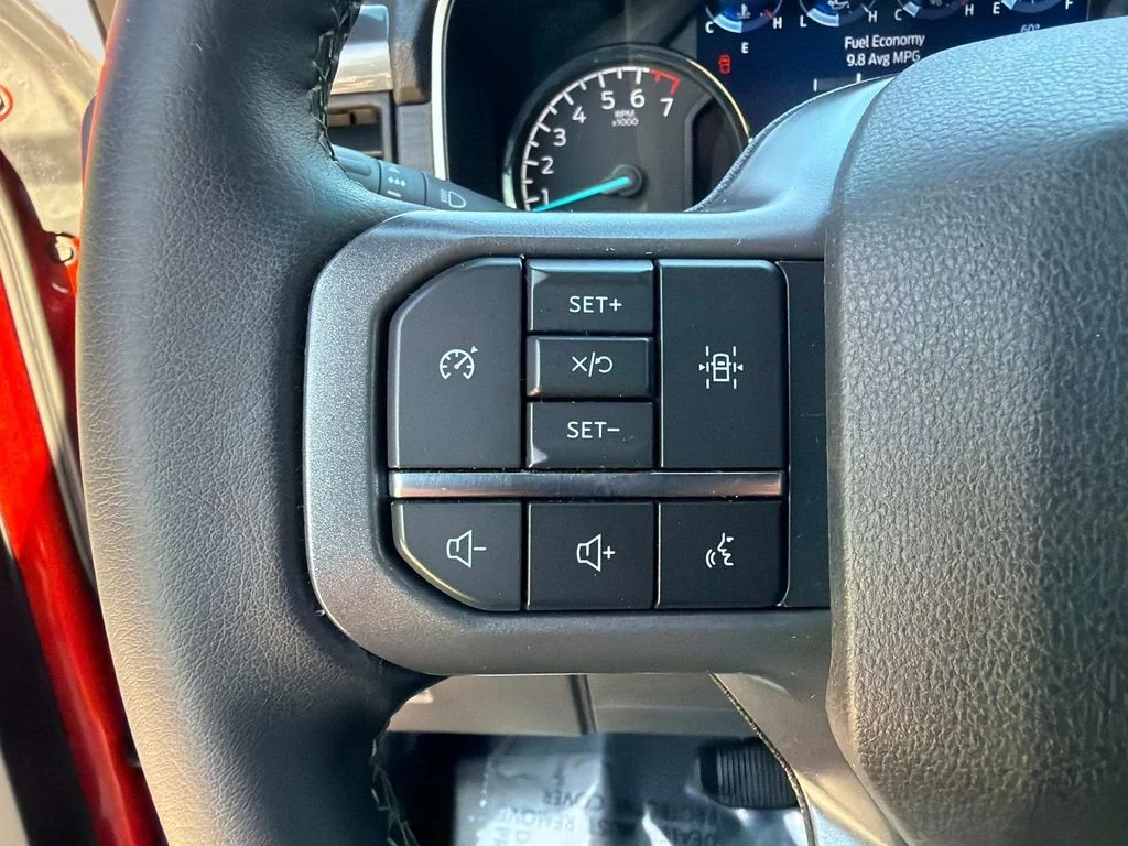 Used 2023 Red Ford XLT image 31